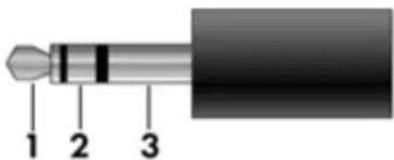 HP Pavilion dv6-3085ea - Audio-out (headphone) - 1