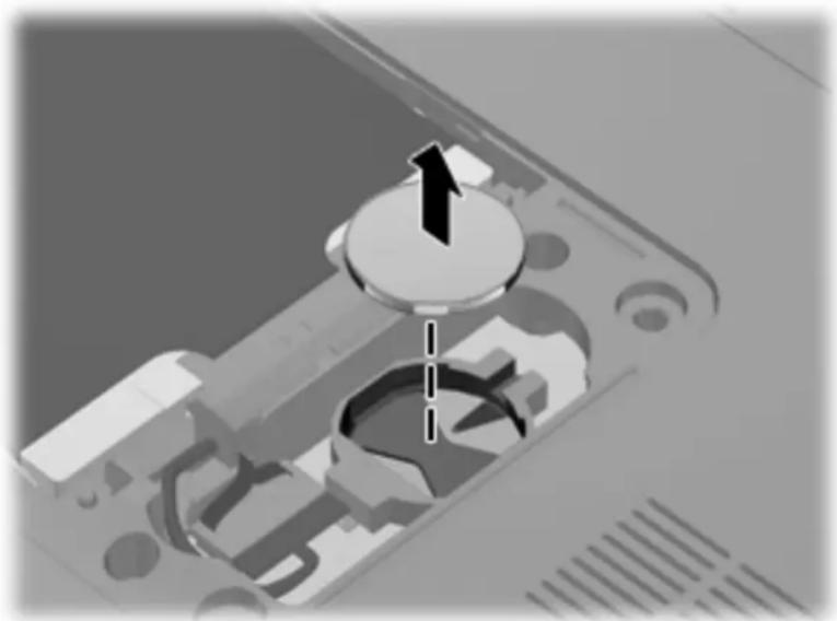 HP Pavilion dv6-3085ea - Description Spare part number - 1