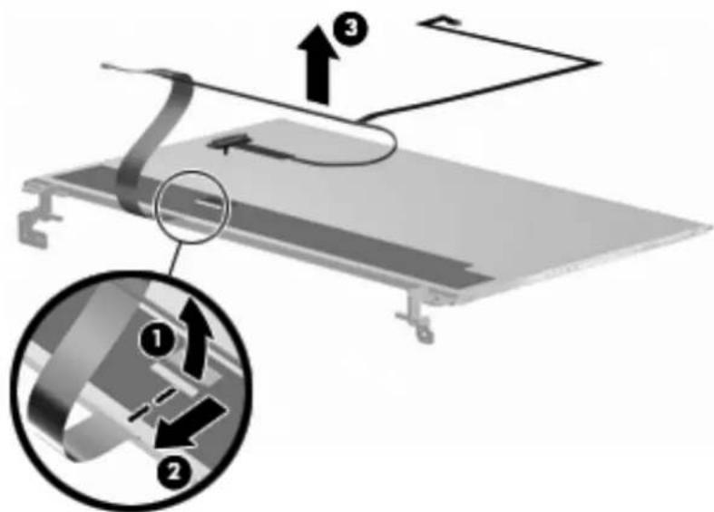 HP Pavilion dv6-3085ea - Touchscreen display assembly - 8