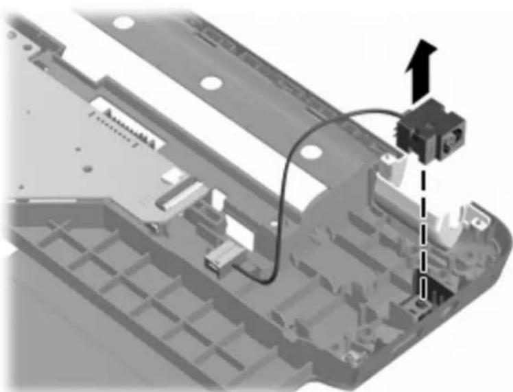 HP Pavilion dv6-3085ea - Description Spare part number - 2