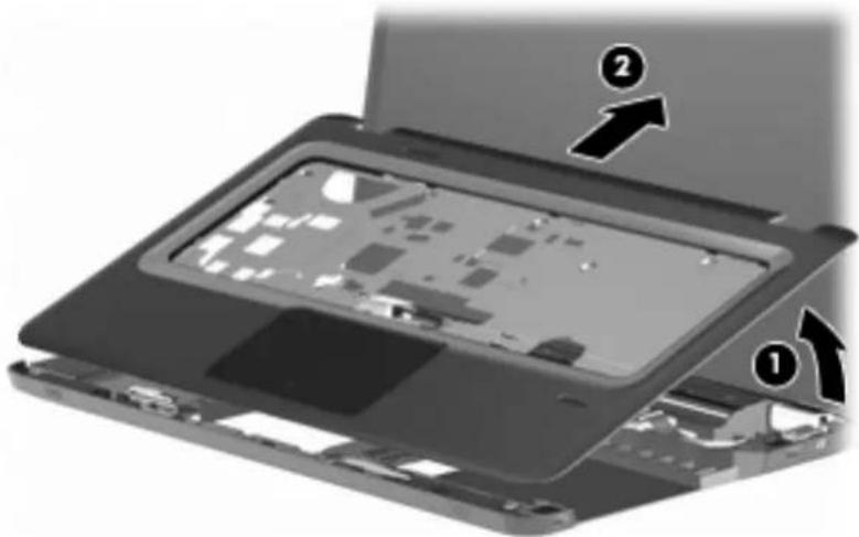 HP Pavilion dv6-3085ea - Keyboard - 6
