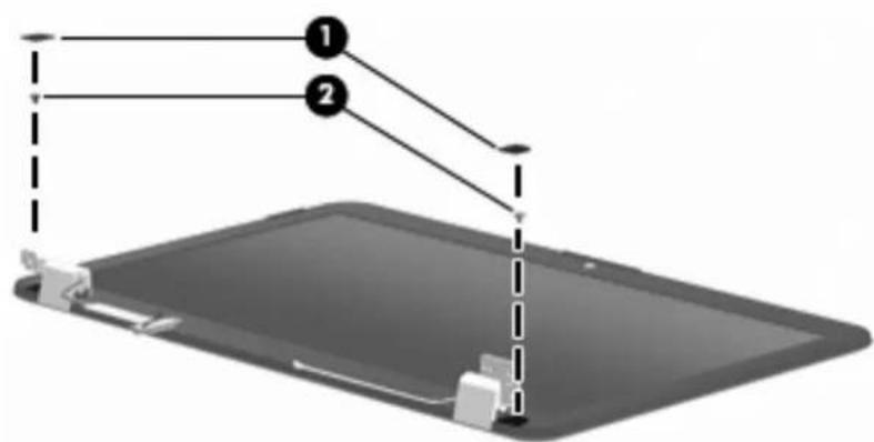 HP Pavilion dv6-3085ea - Touchscreen display assembly - 4