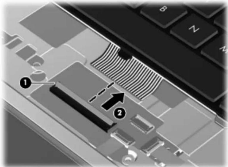 HP Pavilion dv6-3085ea - Keyboard - 3