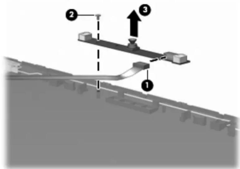 HP Pavilion dv6-3085ea - Description Spare part number - 1