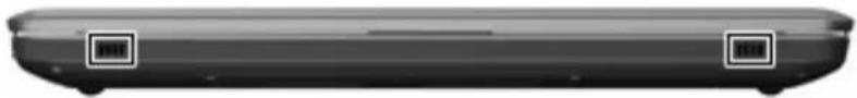 HP Pavilion dv6-3085ea - Front components - 1