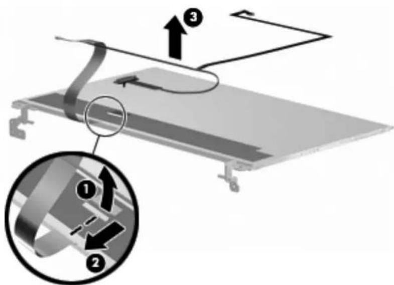 HP Pavilion dv6-3085ea - BrightView display assembly - 9