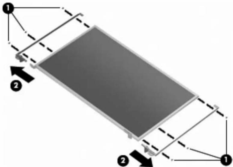 HP Pavilion dv6-3085ea - BrightView display assembly - 8
