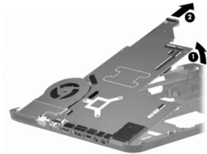 HP Pavilion dv6-3085ea - Description Spare part number - 6
