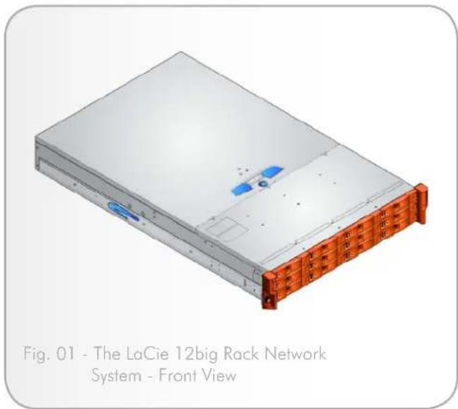 LACIE 12big Rack Network - The LaCie 12big Rack Network System - 1