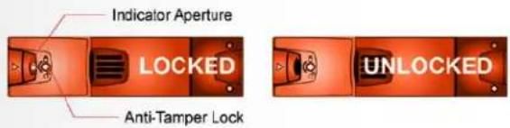 LACIE 12big Rack Network - Activating the Locks - 1