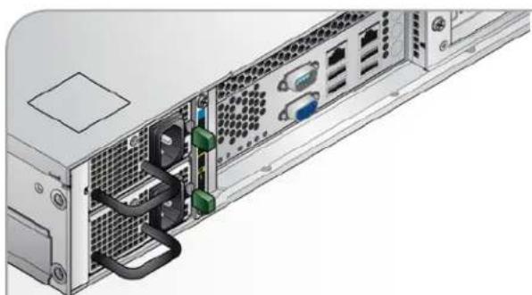 LACIE 12big Rack Network - Installing a Power Supply Unit - 3