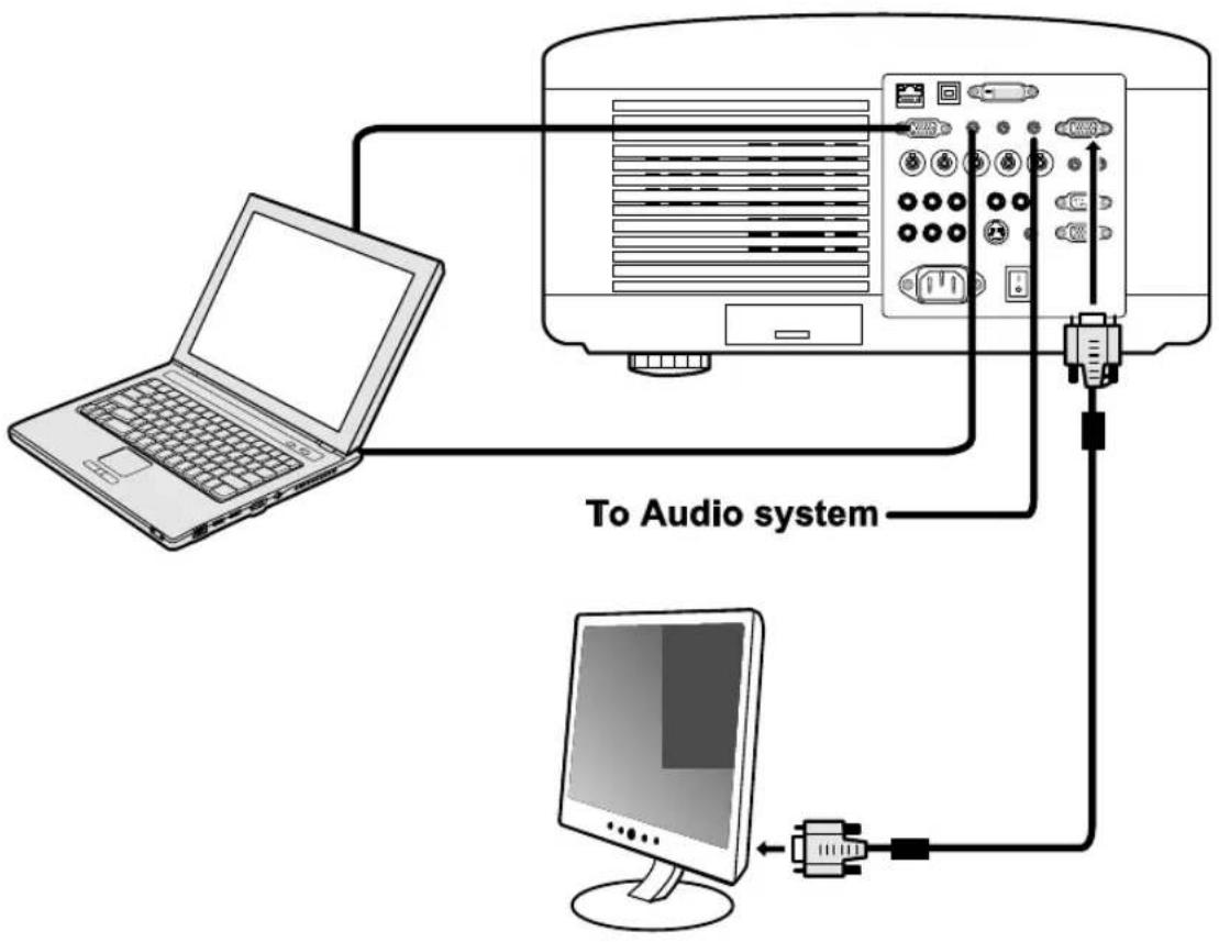 To Audio system