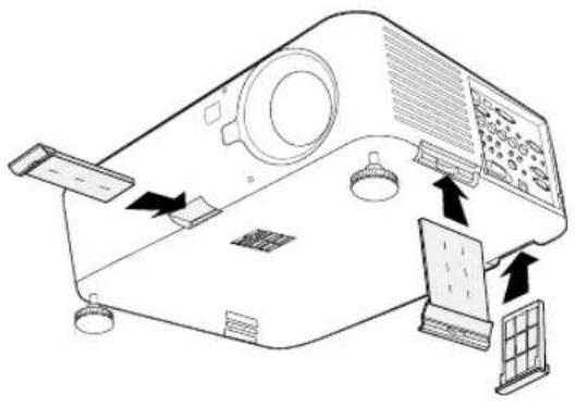 NEC NP4001-07ZL - Note: - 4