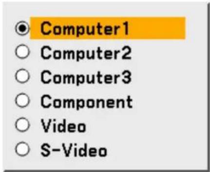 Computer1 Computer2 Computer3 Component Video S-Video