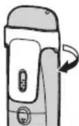 PANASONIC KX-TG4012N - Belt clip - 2