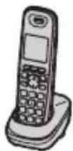 PANASONIC KX-TG4012N - Handset feature overview - 2