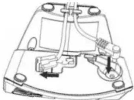 PHILIPS CD2454B - Connect the base station - 2
