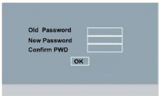 PHILIPS DVP3166X - Changing the Password - 1