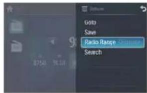 Goto Save Radio Range Search Search