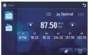 Jia Optimal 87.50 MHz F/M 6750 96.10 98.10 106.10 107.90 102.50