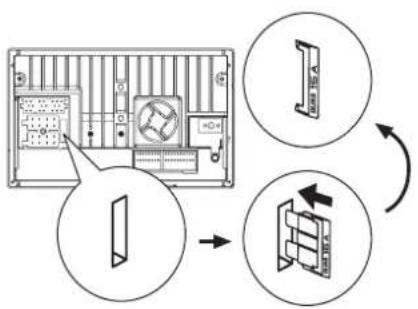 PHILIPS CID3285 - Replace fuse - 1
