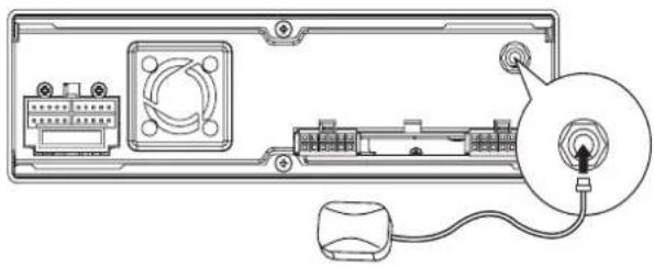 PHILIPS CID3683 - Connect GPS antenna - 1
