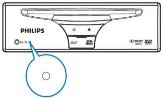 PHILIPS AV-IN 0 MAP S2 ELOM DOLBY OVD HAPP HAPP