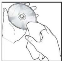 PHILIPS DVP3336X - Clean discs - 2
