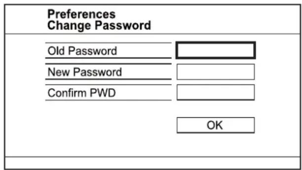 PHILIPS DVP3336X - [Password] - 1