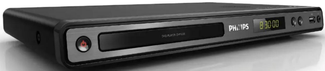 PHILIPS DVP3336X - 1