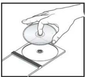 PHILIPS DVP3336X - Clean discs - 1