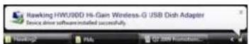 Hawking Technologies HWU9DD - Connecting to a Wireless Network (Windows 7) - 3