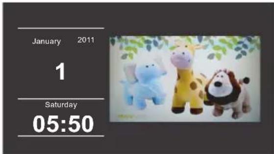 January 2011 1 Saturday 05:50