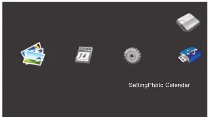 SettingPhoto Calendar