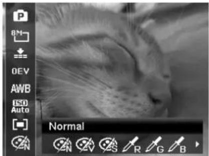 P 8M + DEV AWB ISO Auto Normal N S R G B