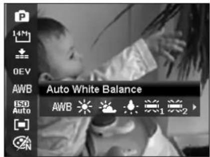 Auto White Balance AWB