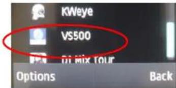 KVeye VS500 Options Back