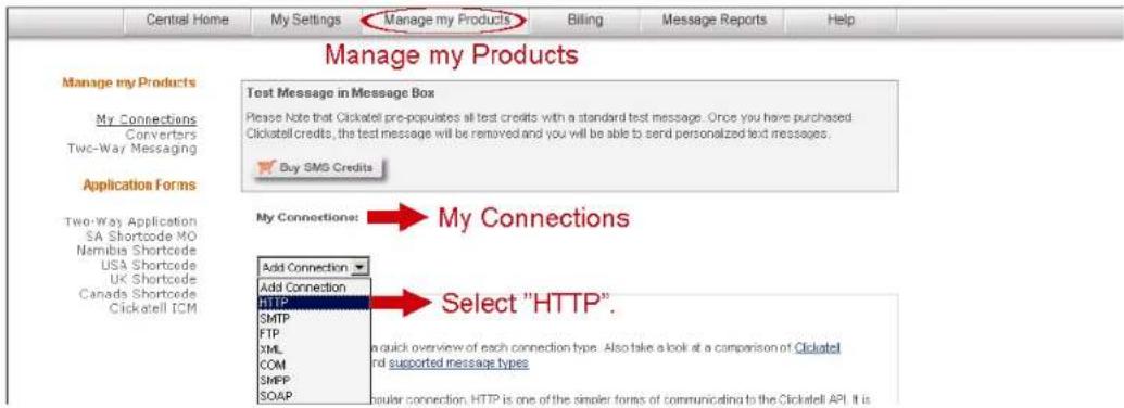 LOGILINK AVN363V - APPENDIX 2 API ID APPLICATION FOR SMS MESSAGING - 5