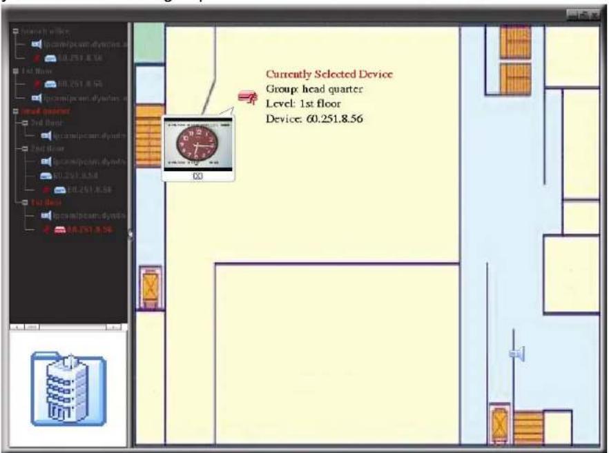 LOGILINK AVN363V - How to add a building E-Map group: - 1