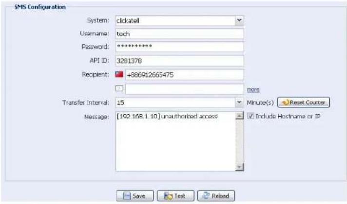LOGILINK AVN363V - SMS - 1