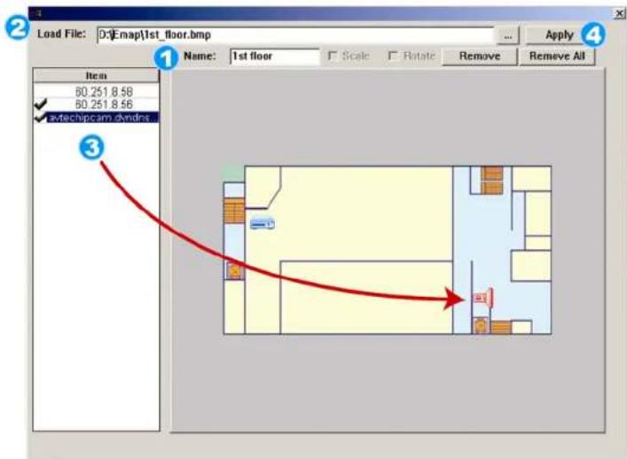 LOGILINK AVN363V - How to add a Google E-Map group: - 1