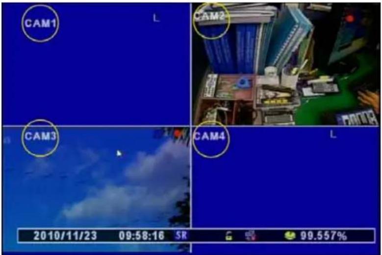 CAM1 L CAM2 CAM3 CAM4 L 2010/11/23 09:58:16 SR 99.557%
