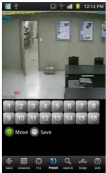 12:12 PM 1 2 3 4 5 6 7 8 9 10 11 12 13 14 15 16 Move Save Back Cleanout FIZ Project Search Money Info