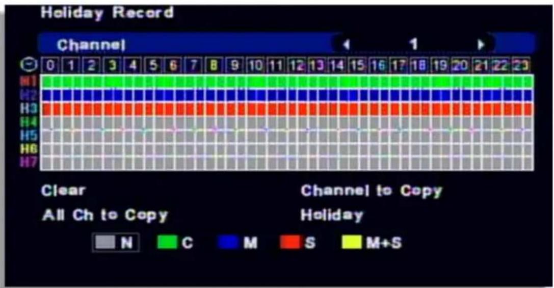 Clover Electronics DV0890 - Holiday Record - 1