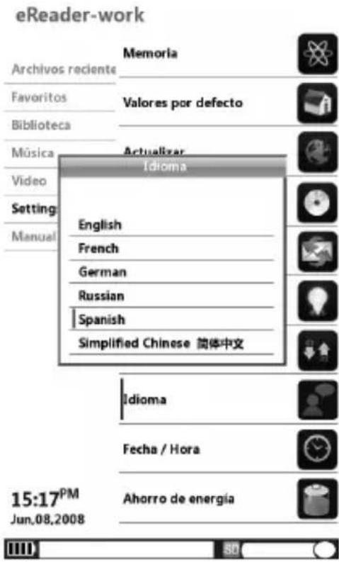 ENERGY SISTEM 347209 - LANGUAGE - 1