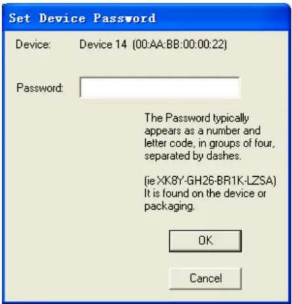 Rosewill RPLC-200KIT - Password - 1