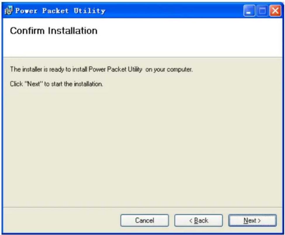 Rosewill RPLC-200KIT - You can choose your own destination folder to install or click Browse... to select the installation folder, and then click Next to continue.. - 2