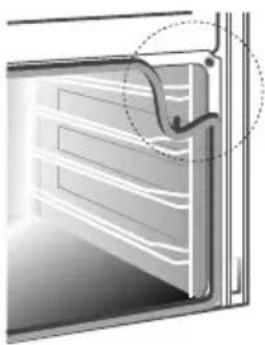 SMEG A1WH-6 - Oven door seal - 1