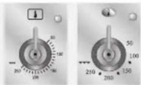 SMEG A1WH-6 - THERMOSTAT SELECTOR SWITCH FROM 50° TO 250°C - 1