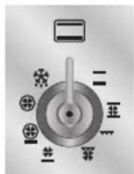 SMEG A1WH-6 - FUNCTION SWITCH KNOB - 1